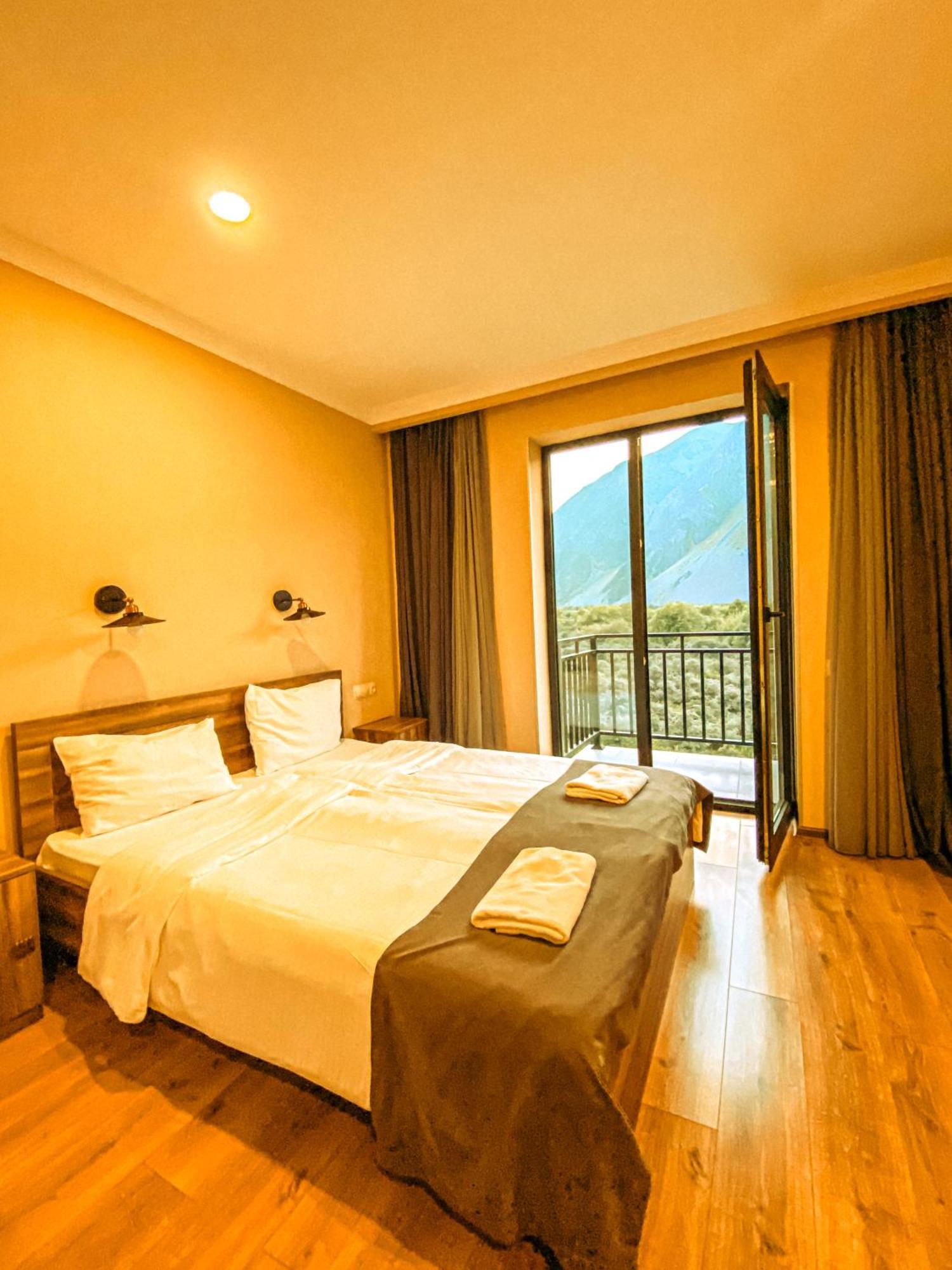 Hotel Gold Kazbegi Dış mekan fotoğraf