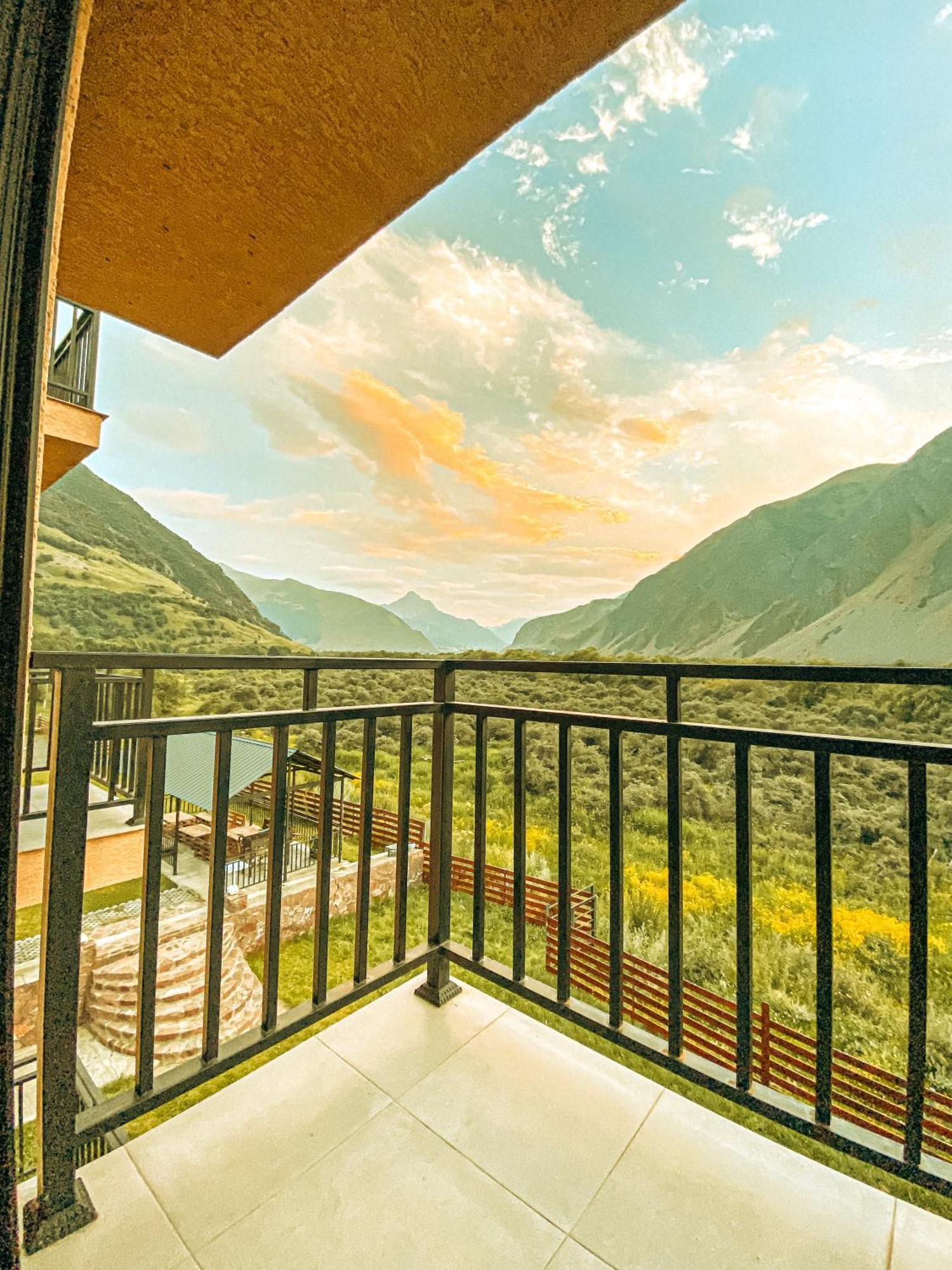 Hotel Gold Kazbegi Dış mekan fotoğraf