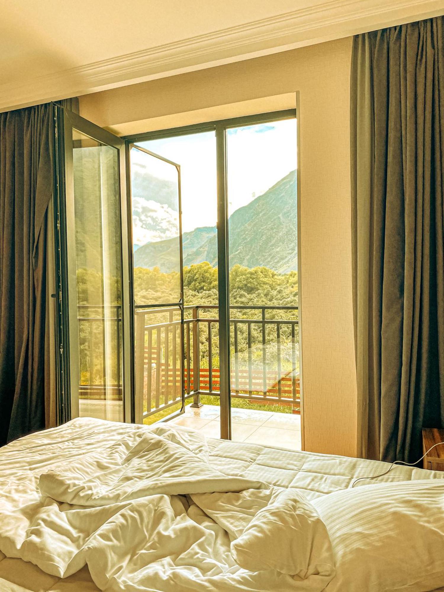 Hotel Gold Kazbegi Dış mekan fotoğraf